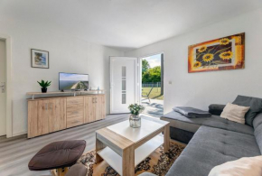 Blauer Bungalow